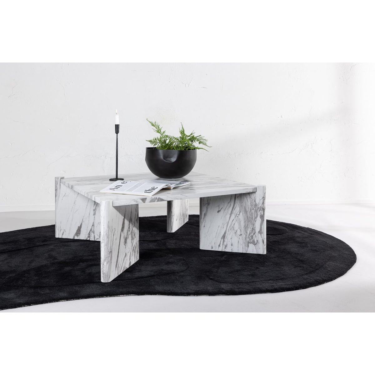 Rogaland Soffbord Vit