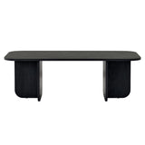 Artemis Soffbord Wood Black