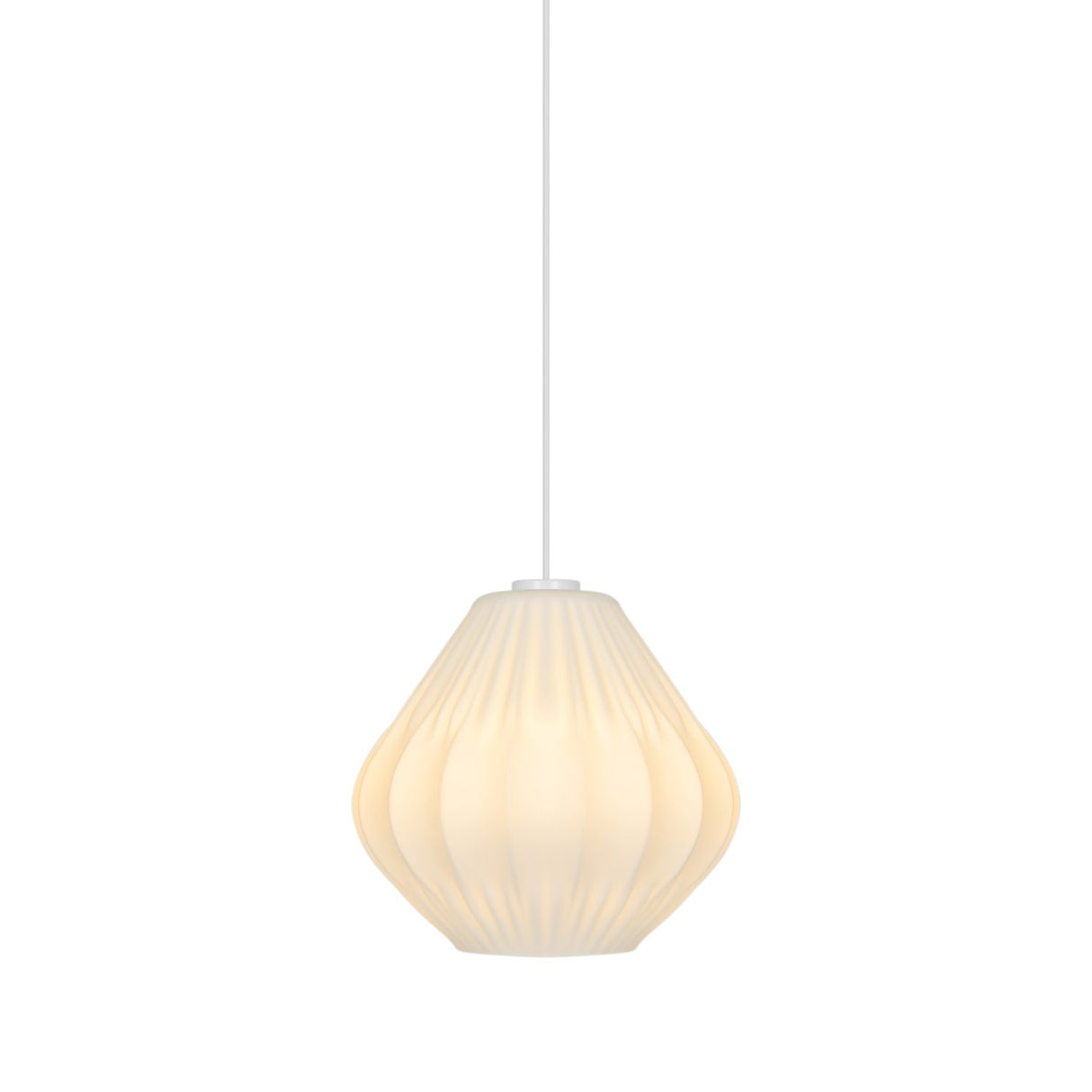 Maluca Opal vit Taklampa