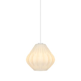 Maluca Opal vit Taklampa