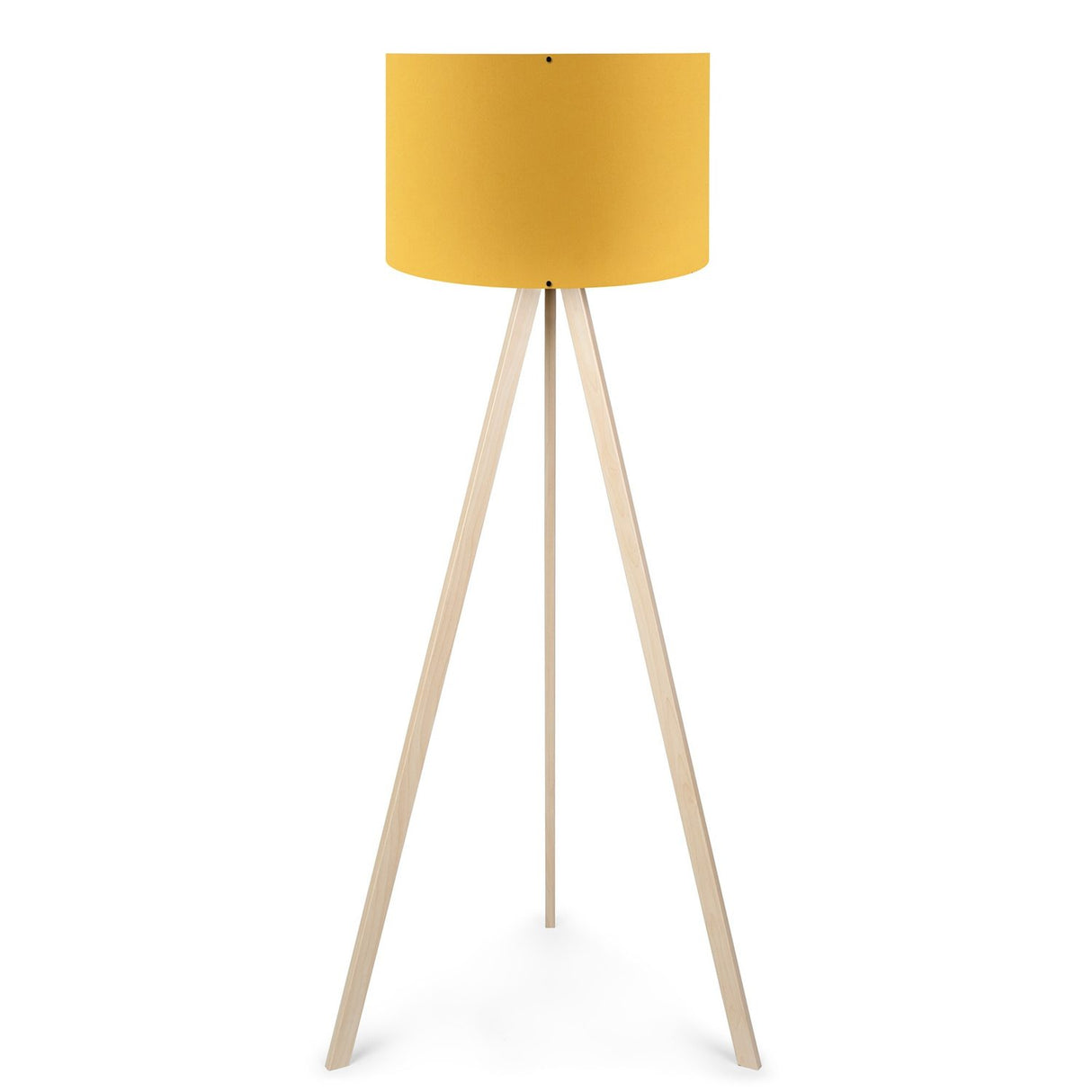 Kyoto (38 x 140 cm) Golvlampa Gul kräm