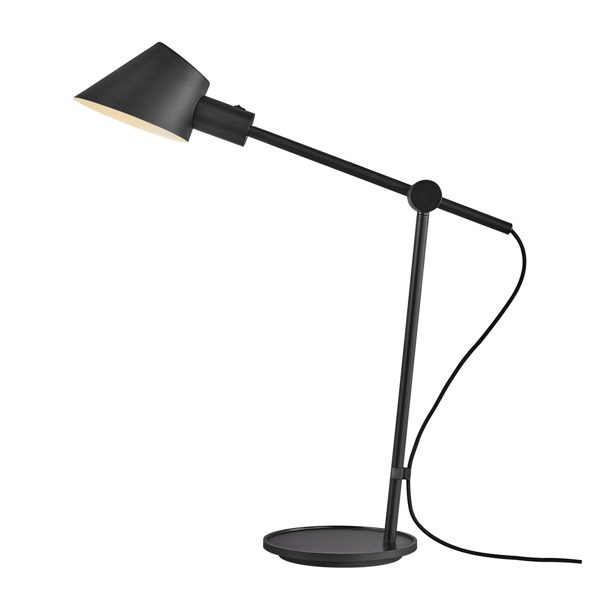 Stay Long Svart Bordslampa