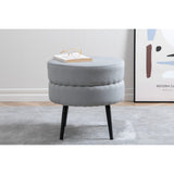 Pot Puff Svart, Polyester manchester