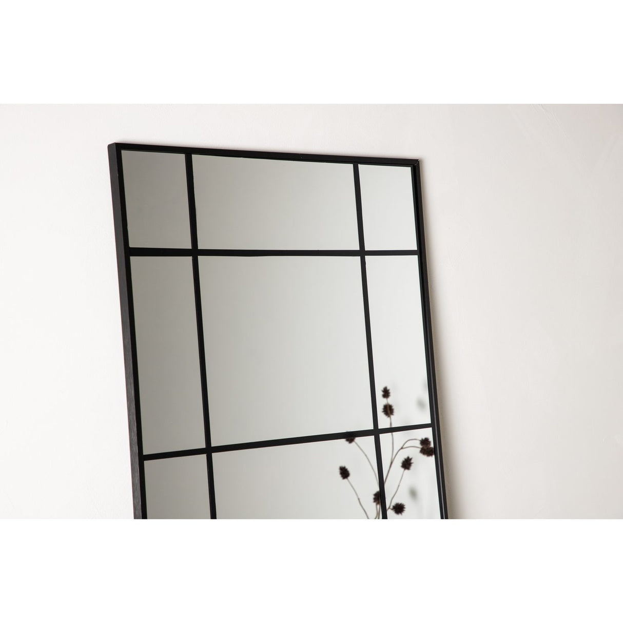 Lake Stor spegel Black, 3 x 193 x 67