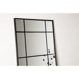 Lake Stor spegel Black, 3 x 193 x 67