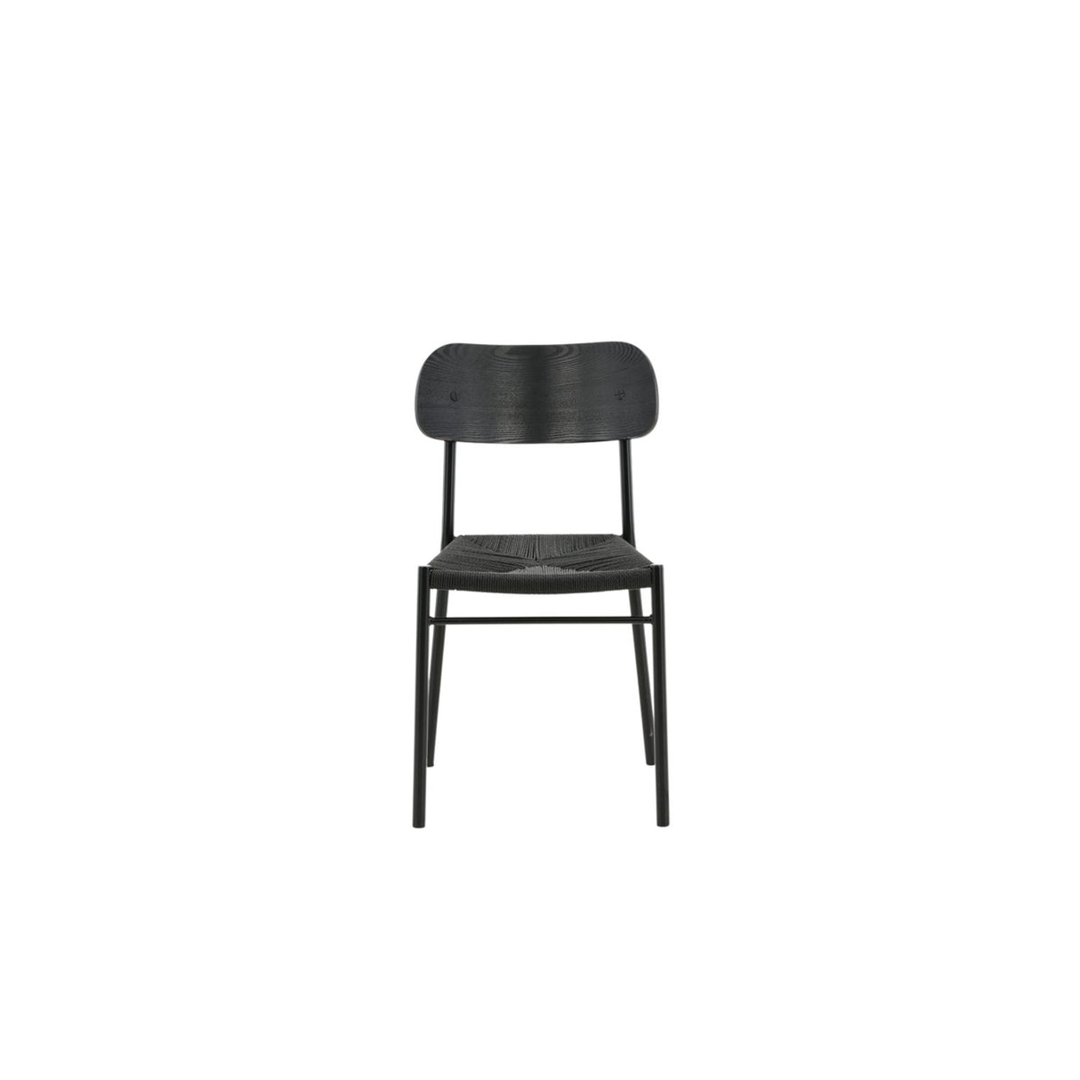 Polly Matstol Svart, Beige