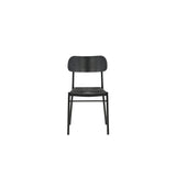 Polly Matstol Svart, Beige