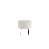 Pot Puff Svart, Polyester teddy