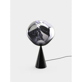 Melt Cone Fat Bordslampa Smoke