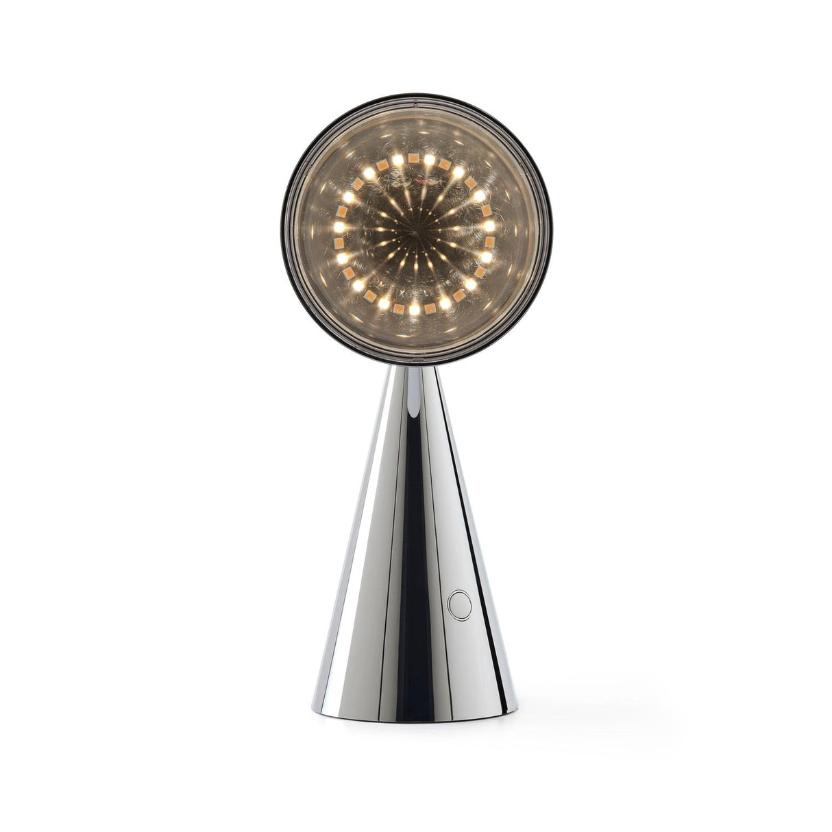 Pose Portabel lampa Silver