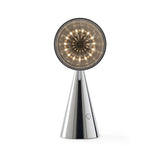 Pose Portabel lampa Silver