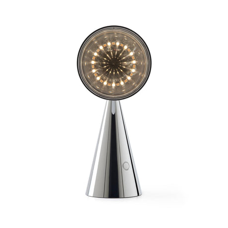 Pose Portabel lampa Silver