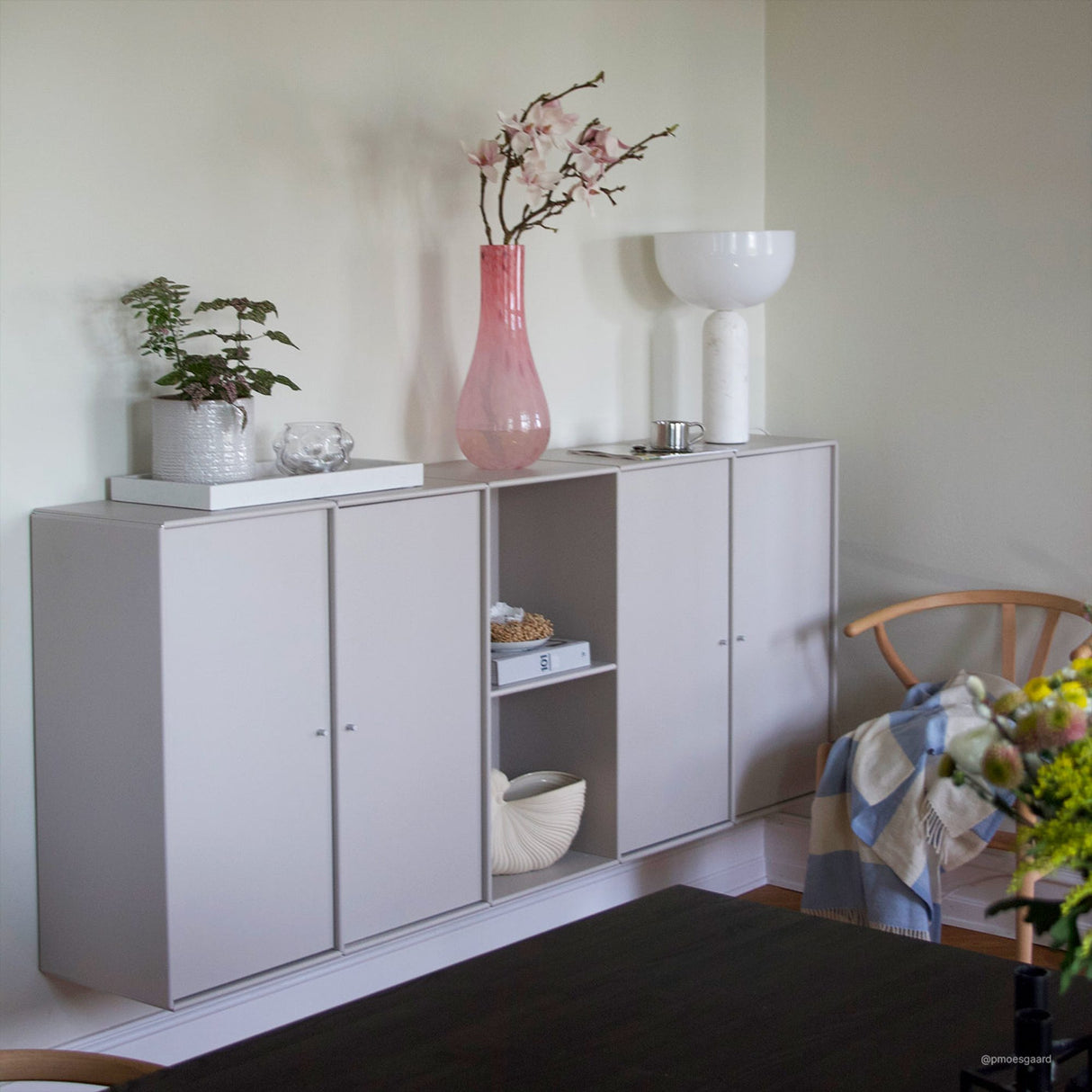 Savannah Quadrant-skänk Svamp