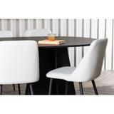 Bootcut, Night Oval matgrupp Svart,Vit, Svart, 230 x 115