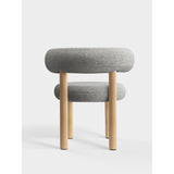 Fat Matstol Divina Melange Light Grey NAW