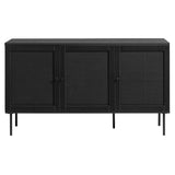 Segmento Sideboard 140 cm Svart