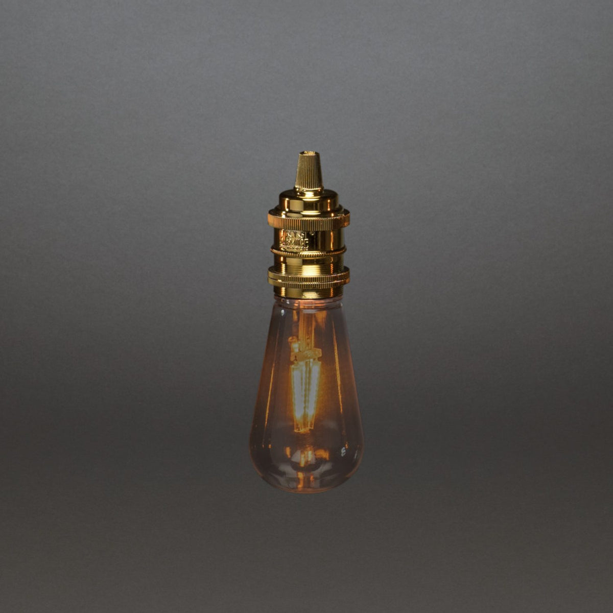 E27 8 Amber LED Guldkabel Dimmer Ljusslinga Inomhus