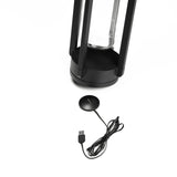 Otranto USB Svart Dimbar Lanterna