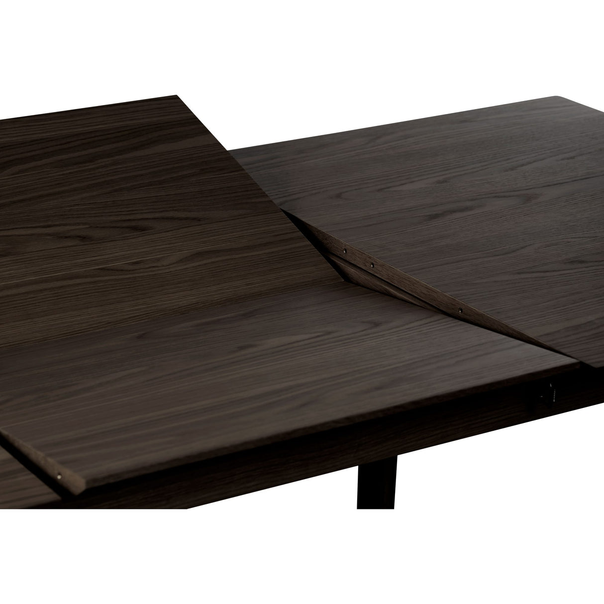 Banks Matbord 95x190-290 cm, Mörk espresso-ek