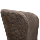 Glam Stol Brown, Black