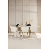 Narvik, Lilja Oval matgrupp Beige, Beige, 200 x 100