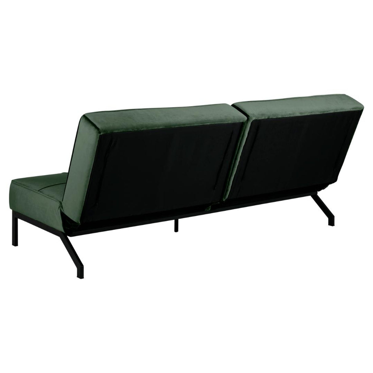 Perugia Bäddsoffa 87x198x95 cm Vic tyg Skogsgrön
