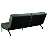 Perugia Bäddsoffa 87x198x95 cm Vic tyg Skogsgrön