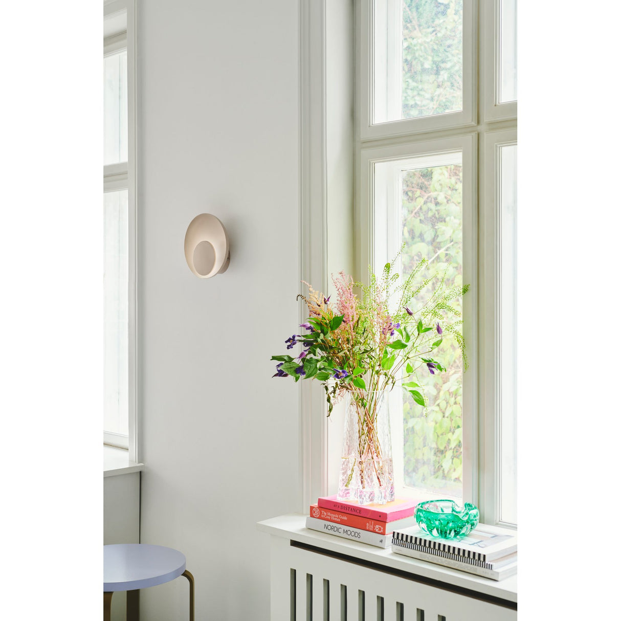 Marsi Vägglampa Beige