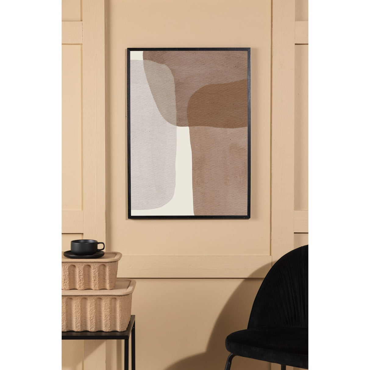 Rutor Poster Beige, 70 x 100 cm