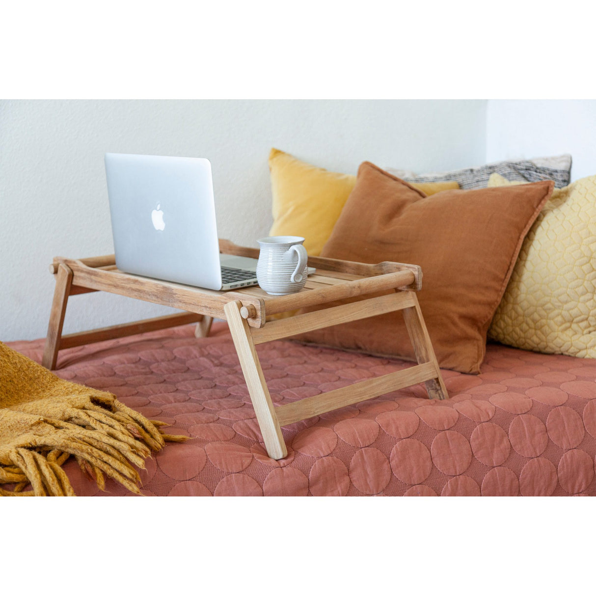 Sängbricka Teak