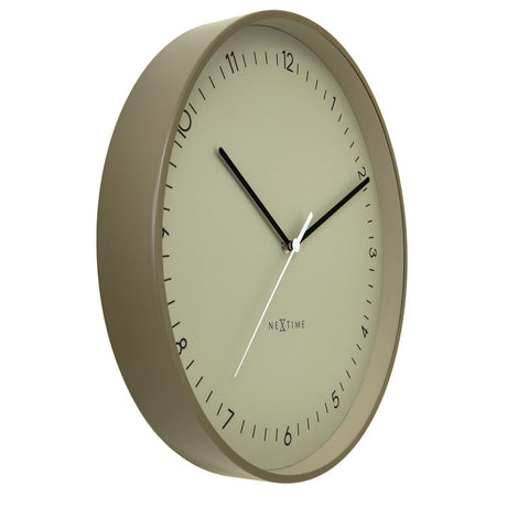 Berlin 40 cm Väggklocka Khaki