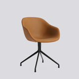 AAC 221 Stol Sense Cognac, Black – pulverlackerad aluminium