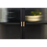 Garis Skåp Svart, 70x80