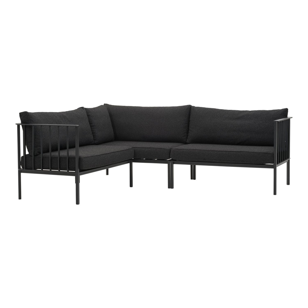 Upper Soffgrupp Svart/Teddy Black
