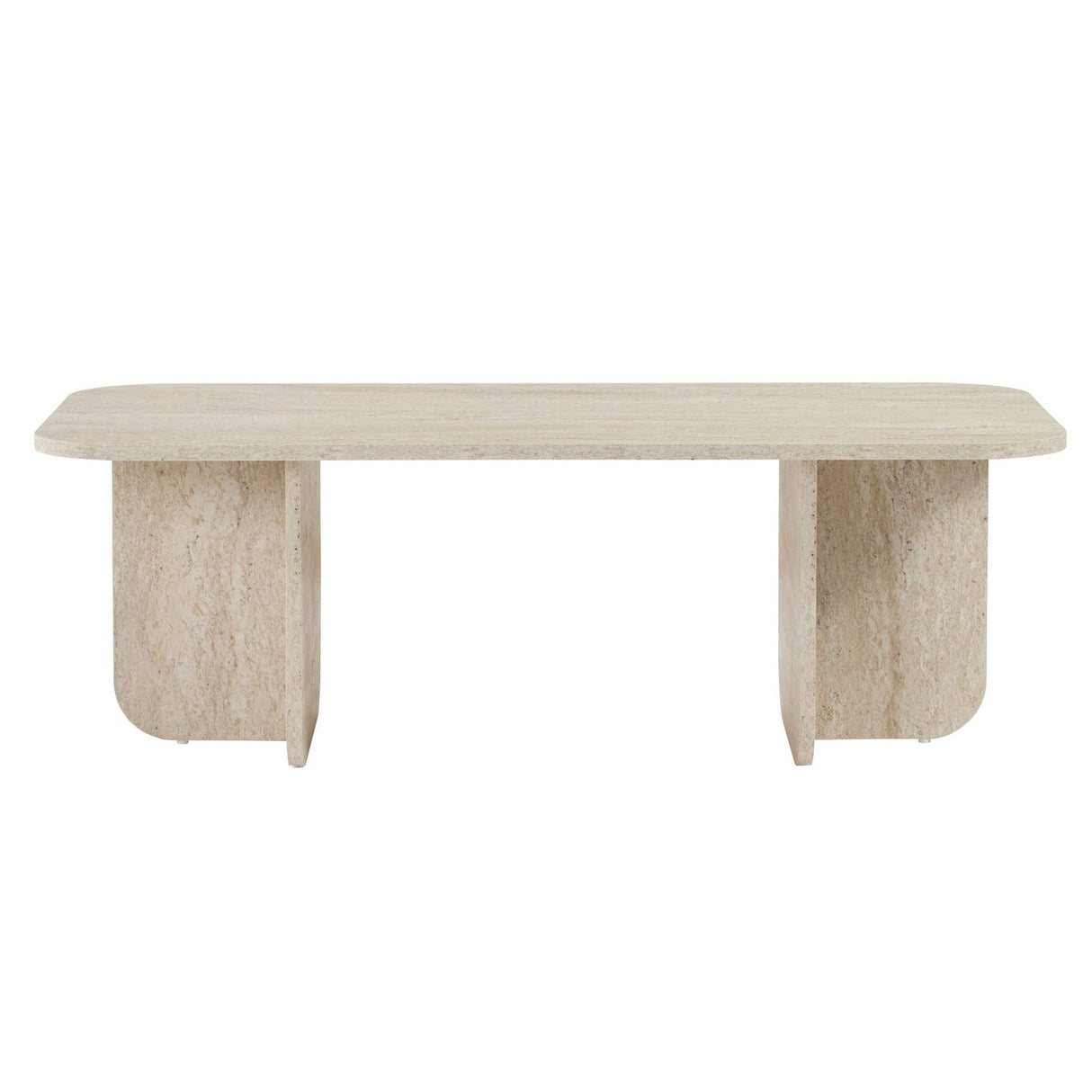 Artemis Soffbord Travertine