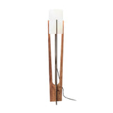 Minimalistisk (H 135 cm) Golvlampa Valnöt
