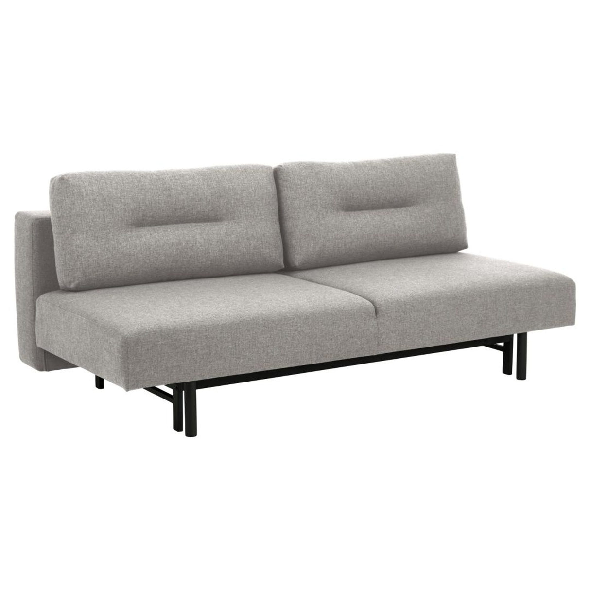Malling Bäddsoffa 83x200x105 cm Spirit tyg Ljusgrå