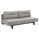 Malling Bäddsoffa 83x200x105 cm Spirit tyg Ljusgrå