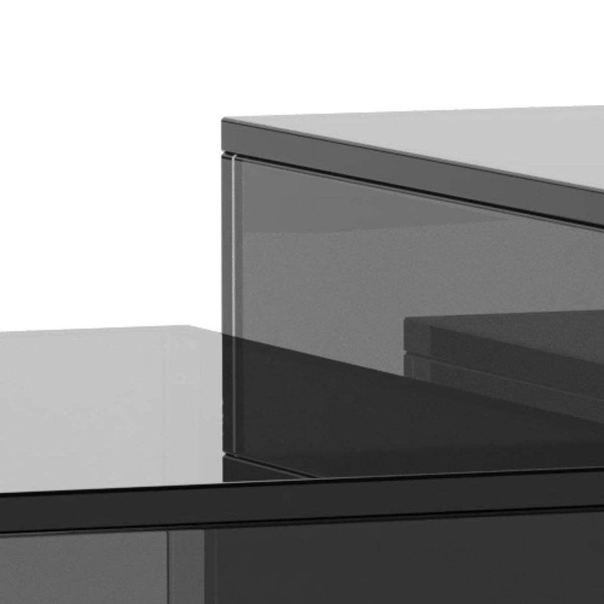 Dijon Satsbord Glas Rökt