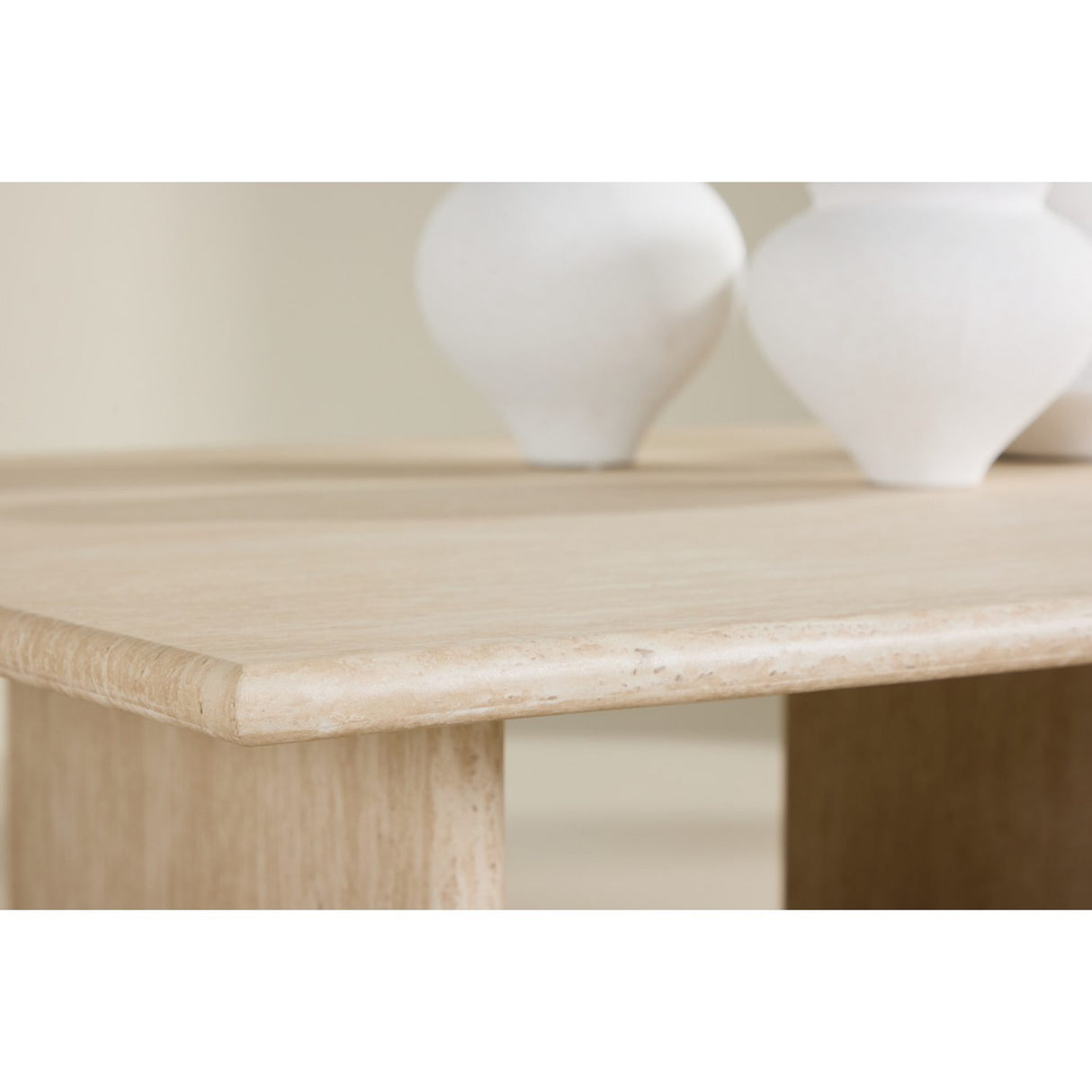 Skagen Soffbord Beige, 120 x 100