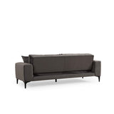 Harare 3-sits (234 x 100 x 78 cm) 3-sitssoffa Antracit