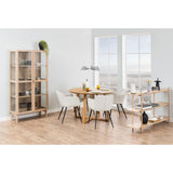 Orleans Matbord 75x120x120 cm Ek