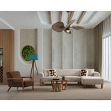 Lyke (290-180 x 88 x 75 cm) Hörnsoffbädd Höger