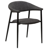 Rover Stol Raven Black bouclé