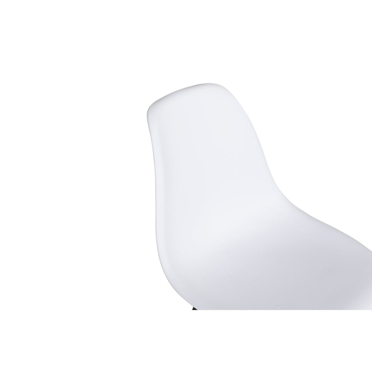 Polar Matstol Svart,Vitt, Plast, 58 x 81 x 46