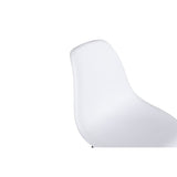 Polar Matstol Svart,Vitt, Plast, 58 x 81 x 46