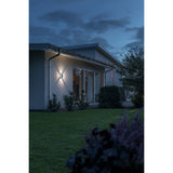 Cremona HP-LED 4x3W Vägglampa Ute Vit