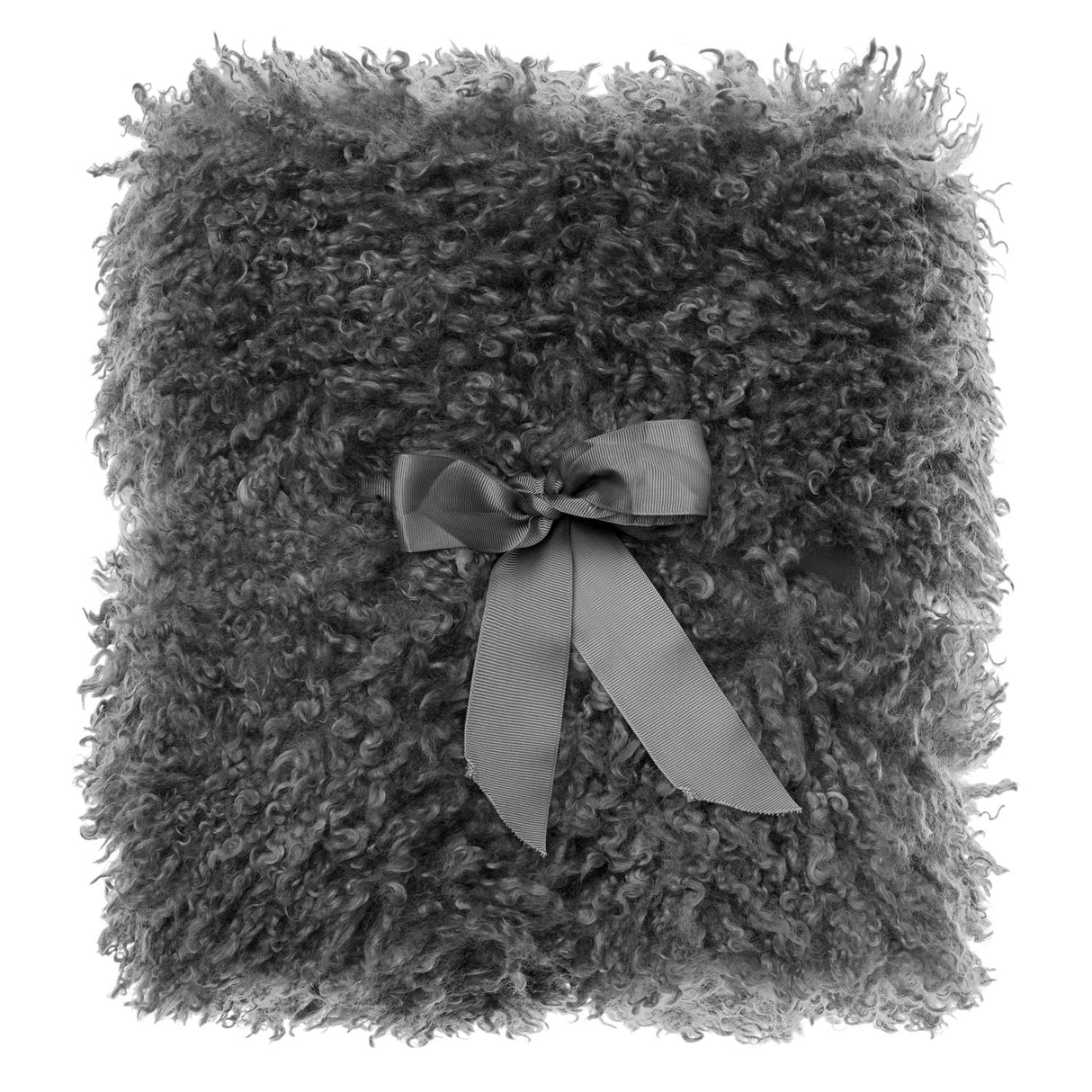 Wooly Pläd Grey