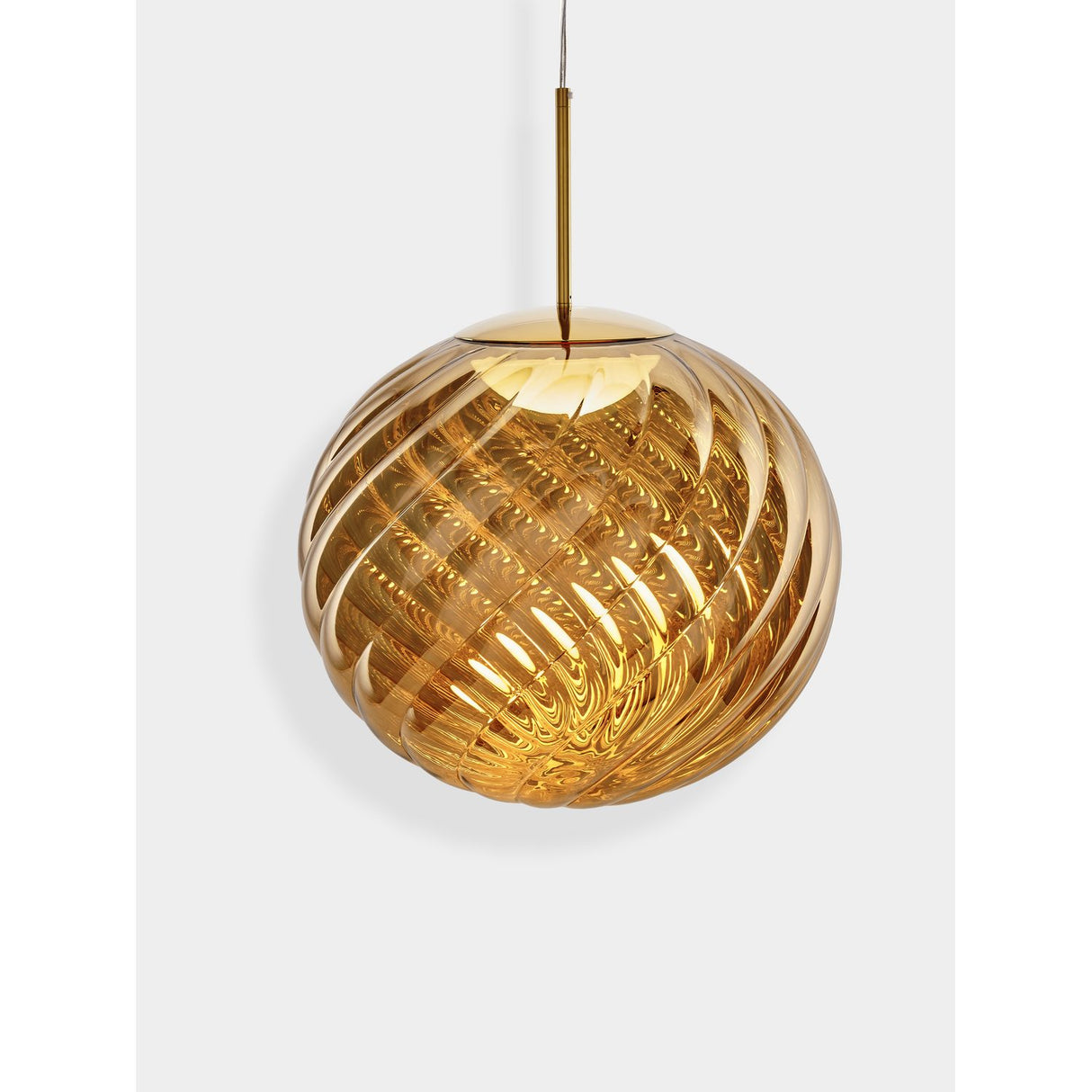 Whirl Pendellampa LED Gold, 45 cm