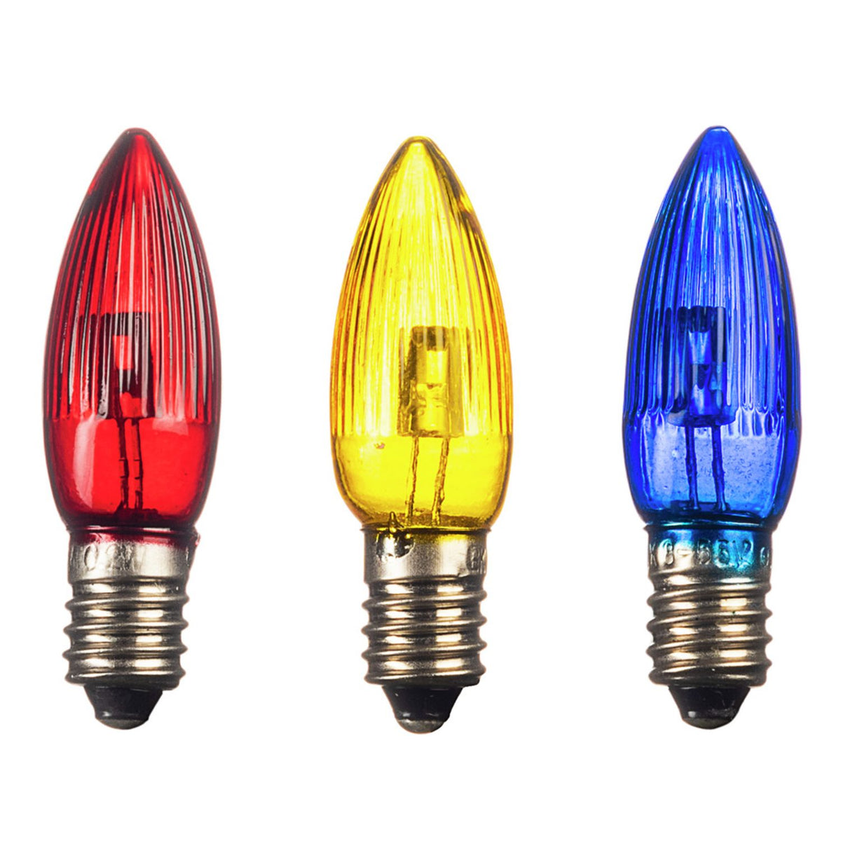 E10 Universal Färg LED Reservlampa Inne